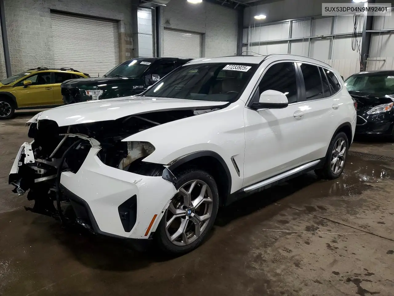 BMW X3 xDrive30I 2022