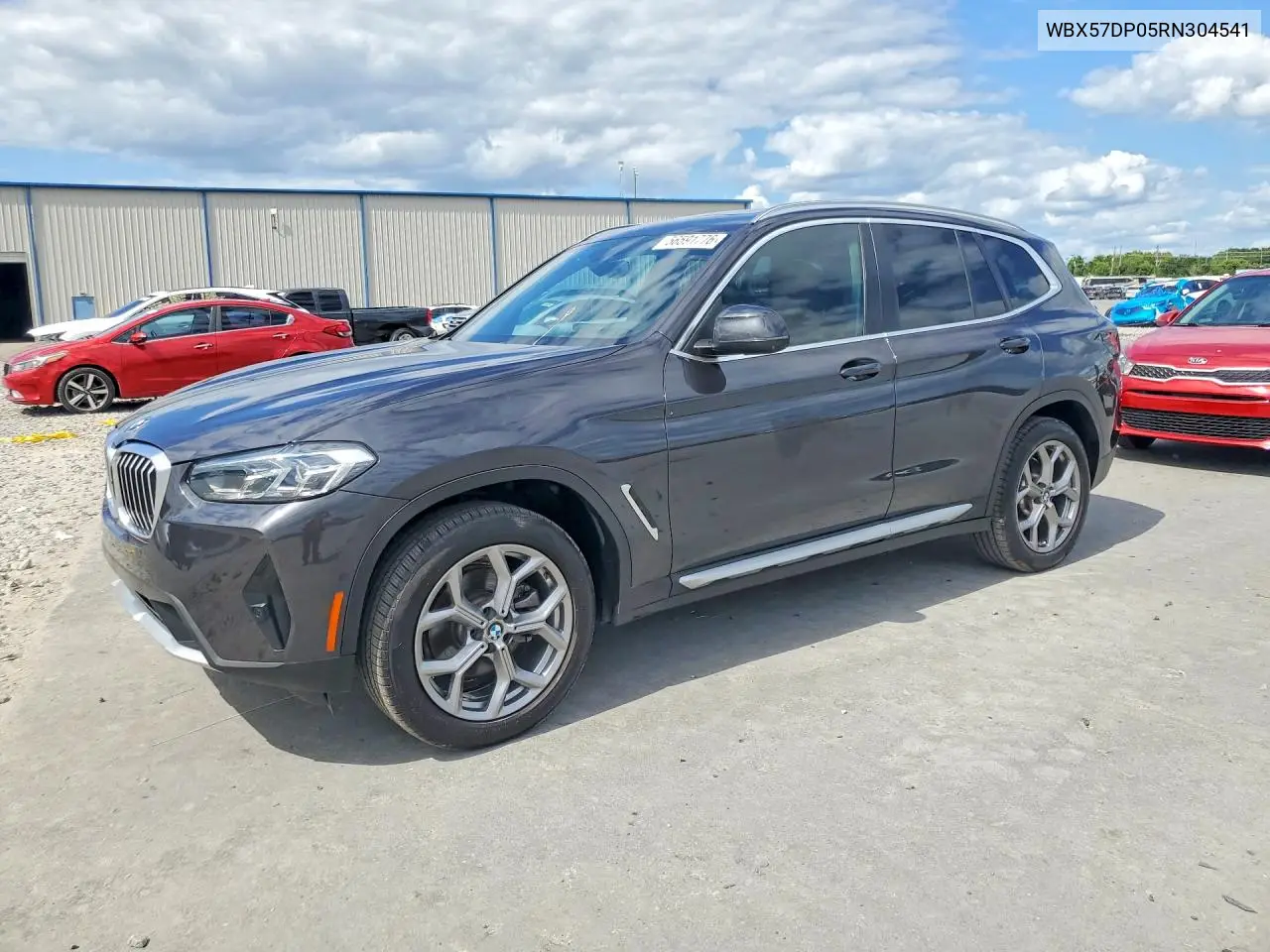 BMW X3 xDrive30I 2024