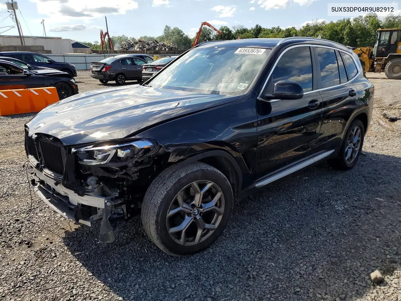 BMW X3 xDrive30I 2024
