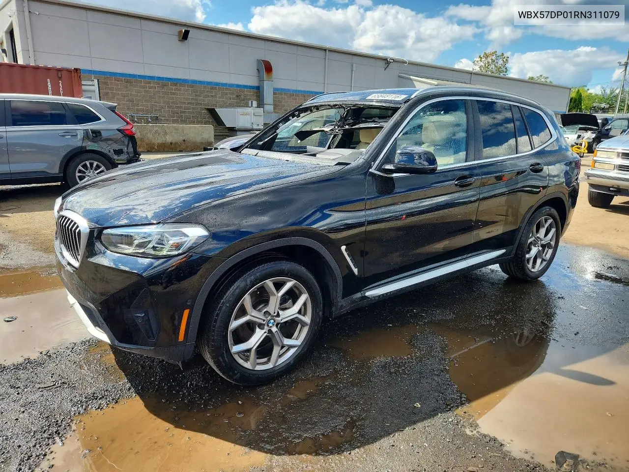 BMW X3 xDrive30I 2024