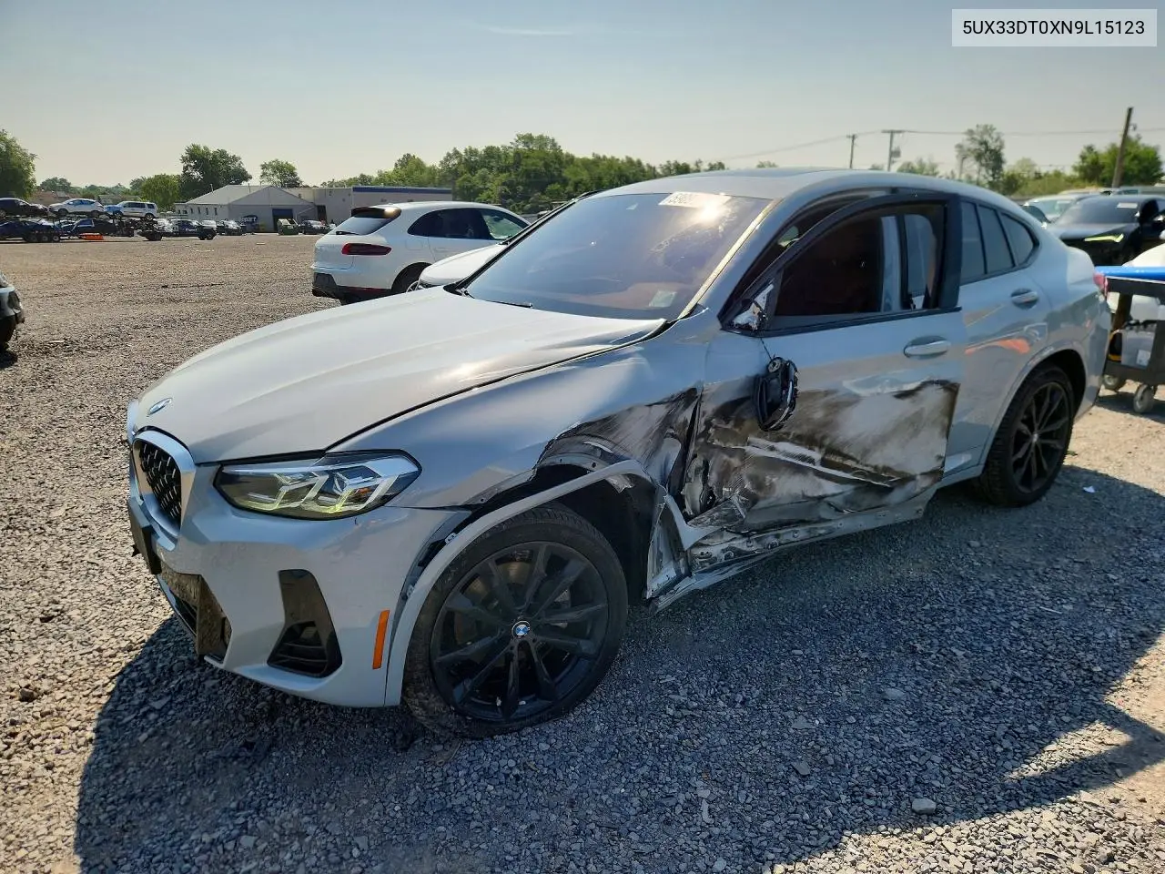 BMW X4 xDrive30I 2022