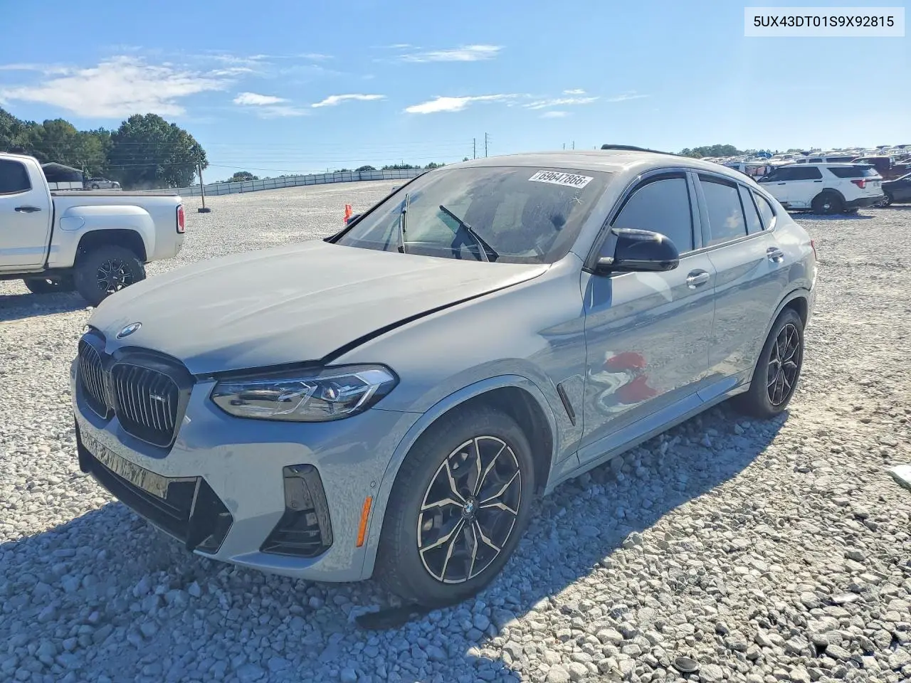 BMW X4 M40I 2025