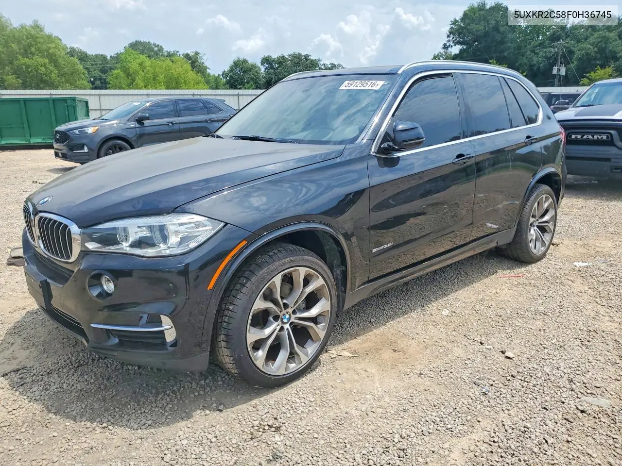 BMW X5 Sdrive35I 2015