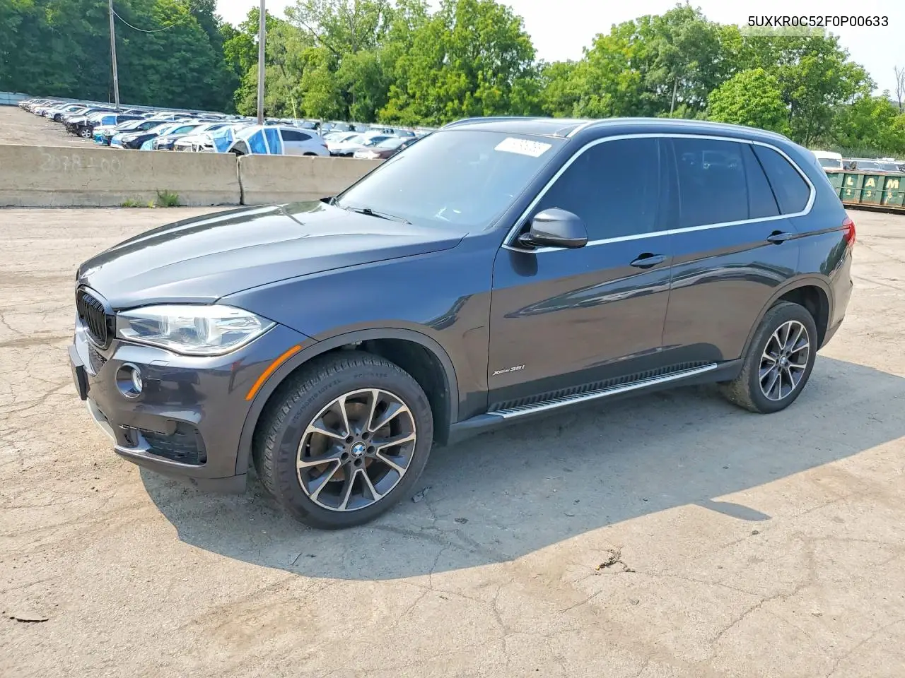 BMW X5 xDrive35I 2015