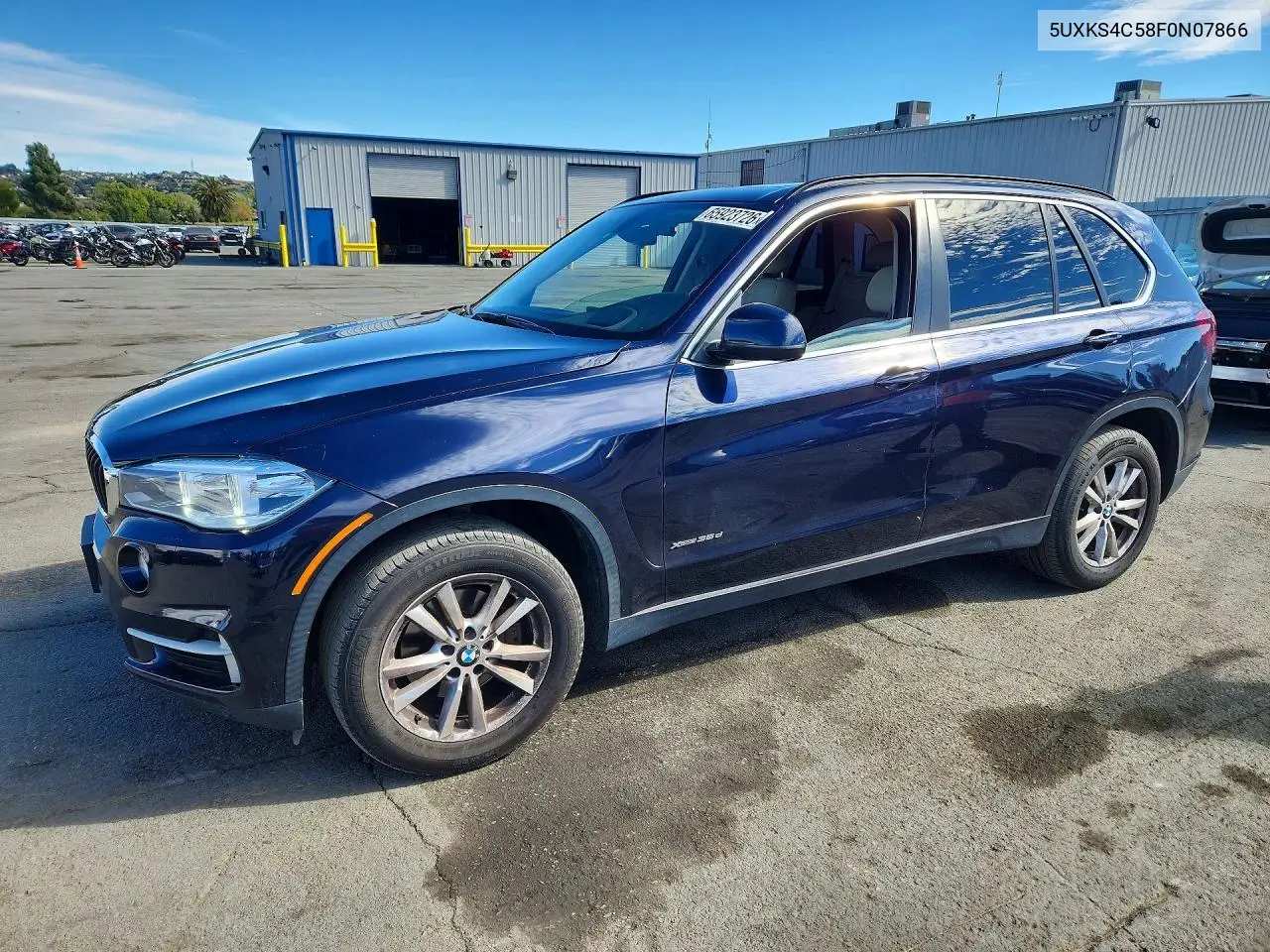 BMW X5 xDrive35D 2015
