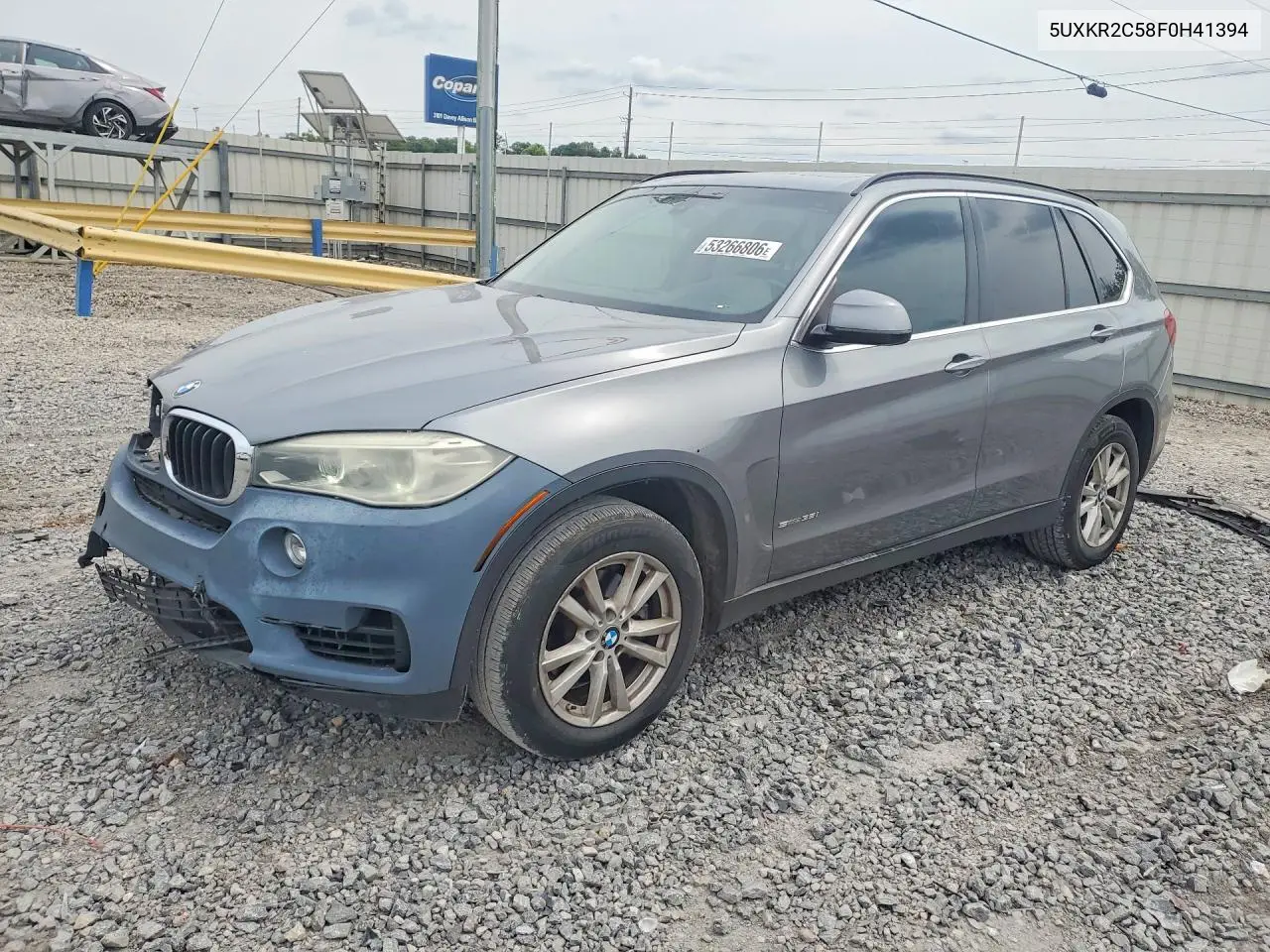 BMW X5 Sdrive35I 2015