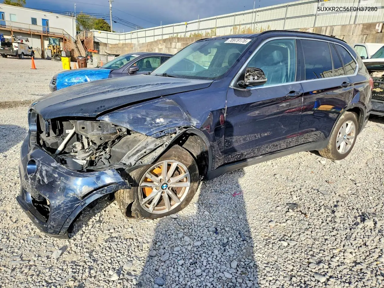 BMW X5 Sdrive35I 2015