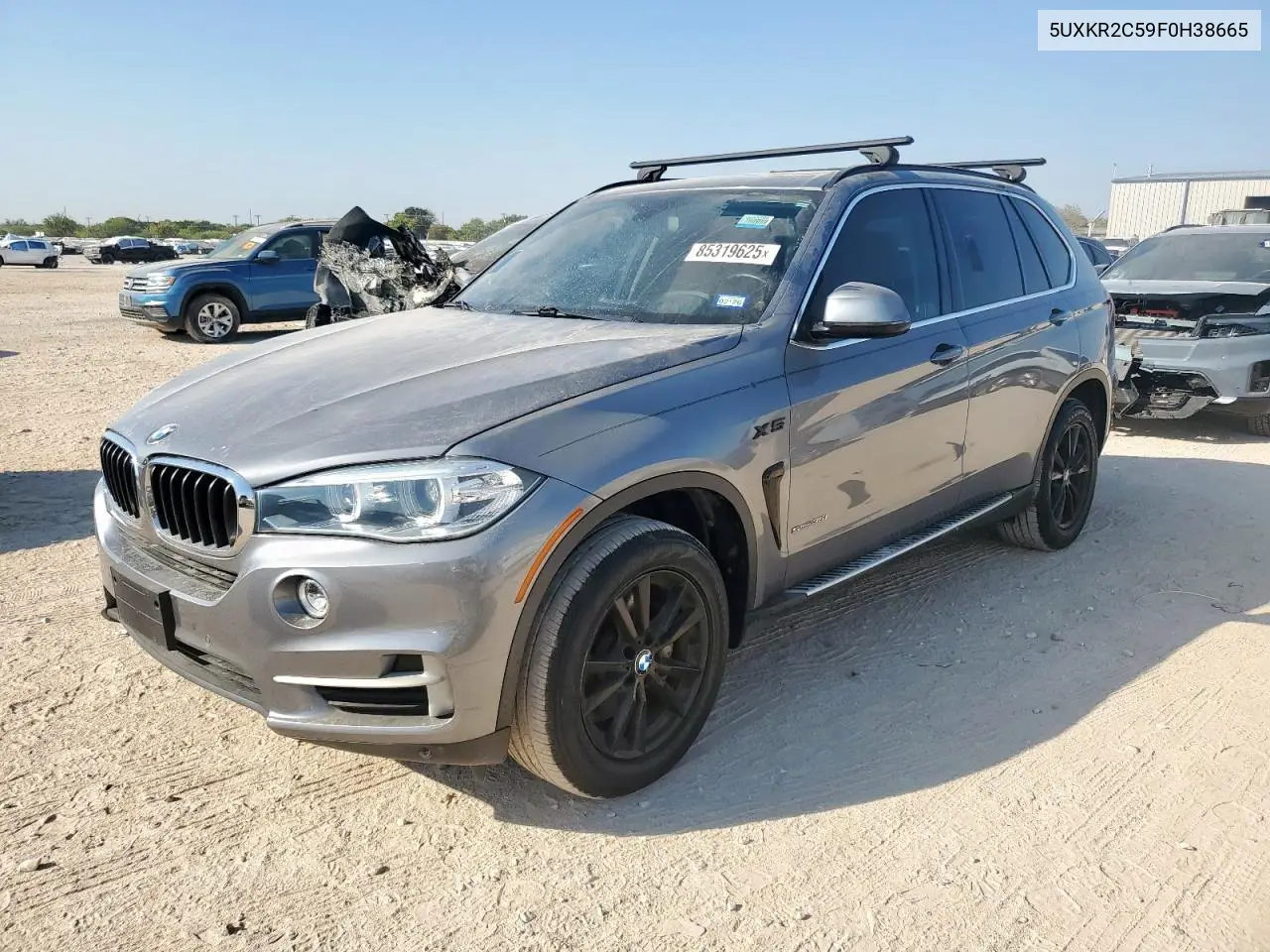 BMW X5 Sdrive35I 2015