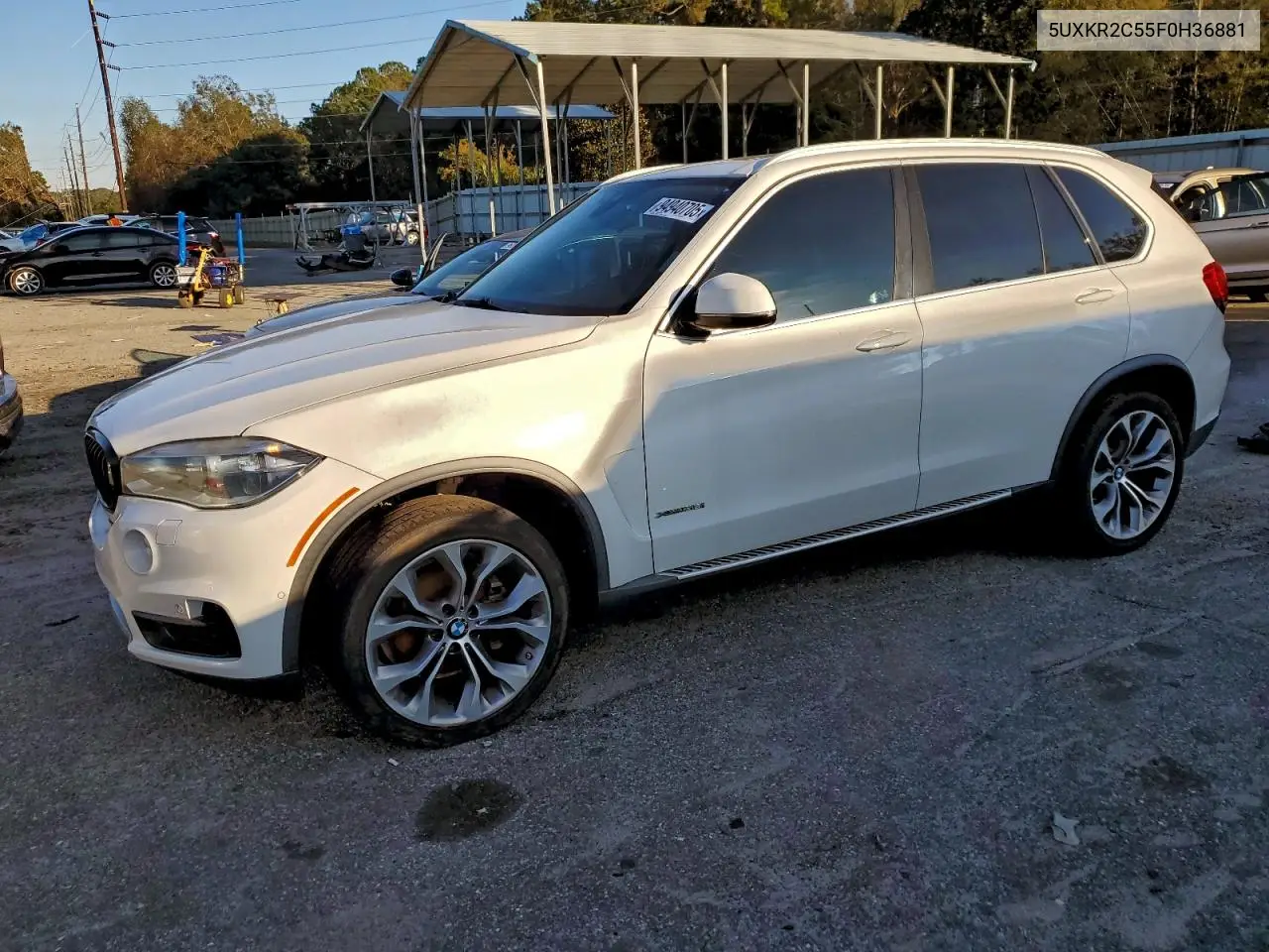 BMW X5 Sdrive35I 2015
