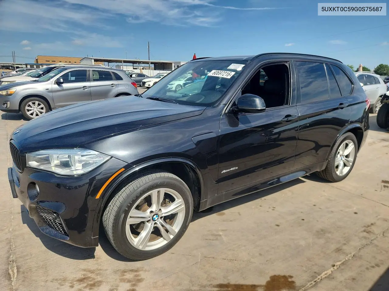 BMW X5 Xdr40E 2016