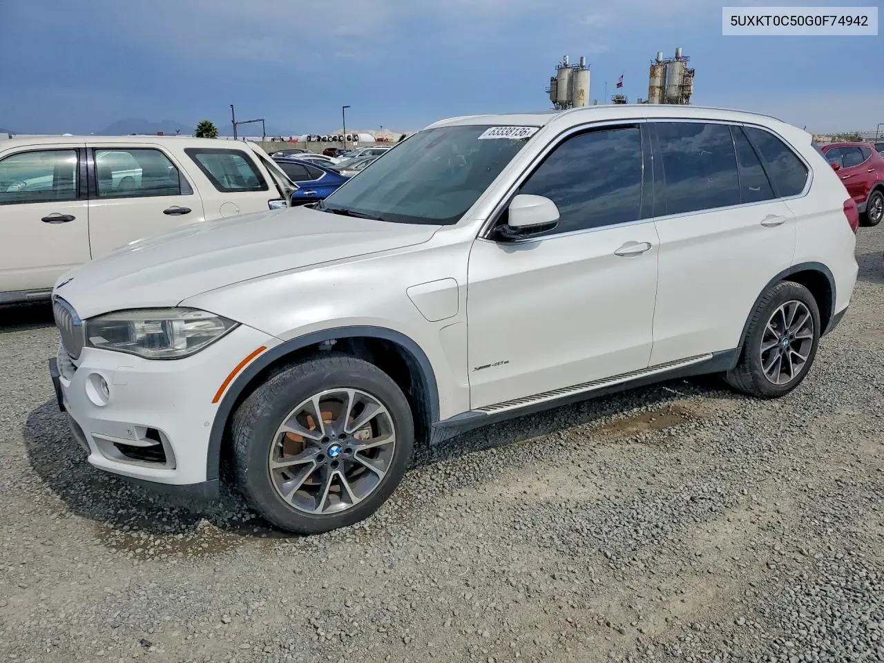 BMW X5 Xdr40E 2016