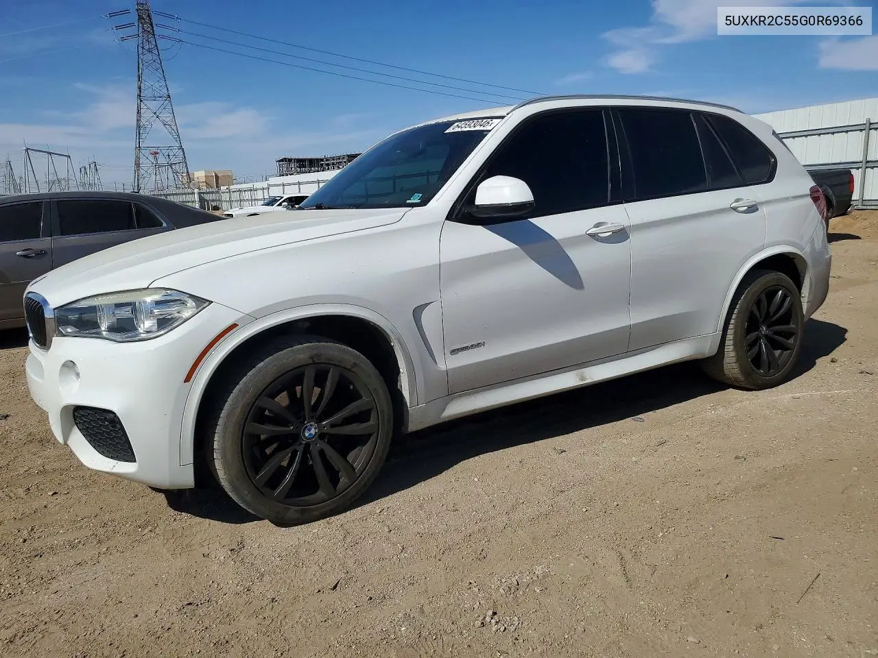 BMW X5 Sdrive35I 2016