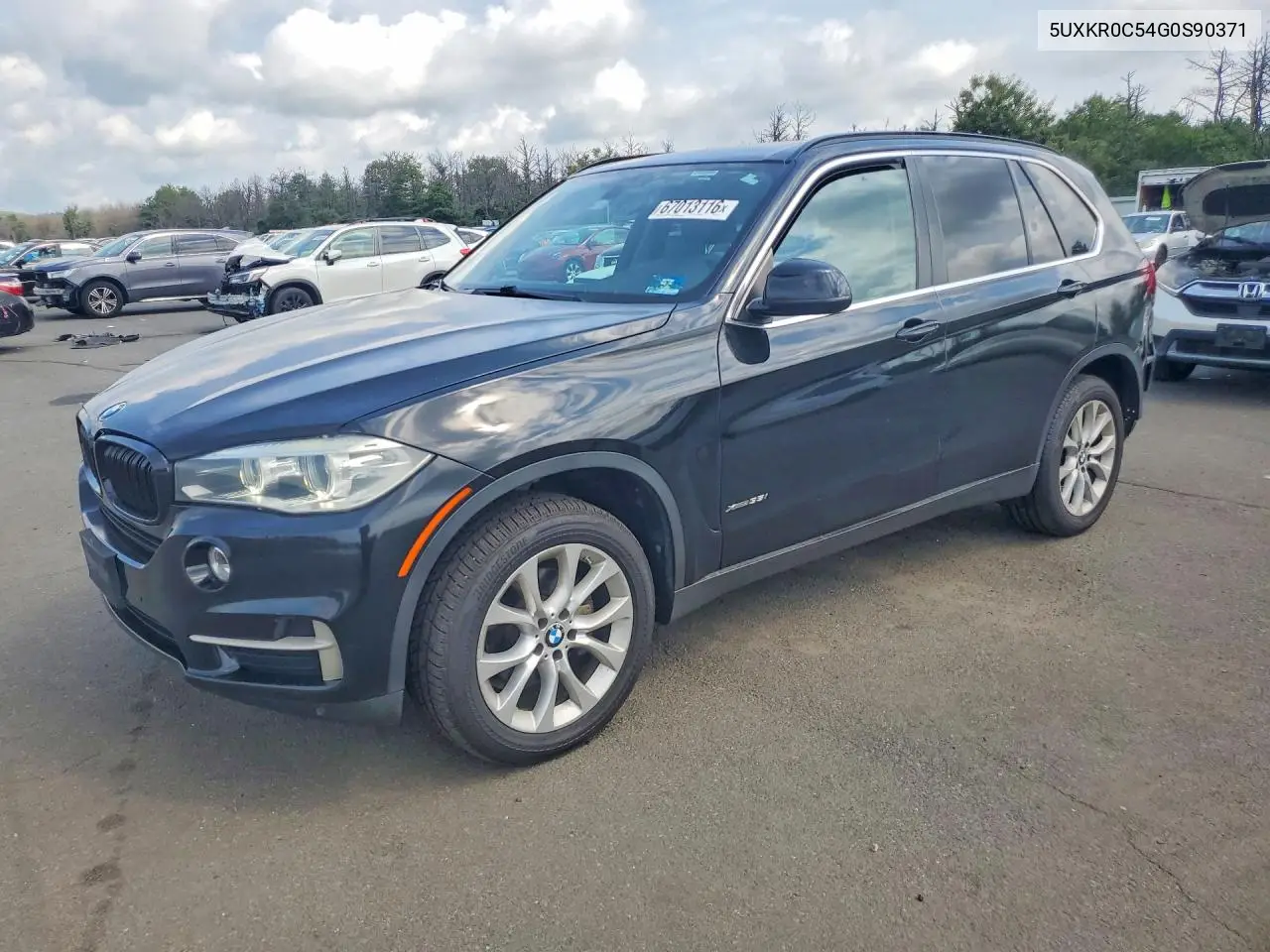 BMW X5 xDrive35I 2016