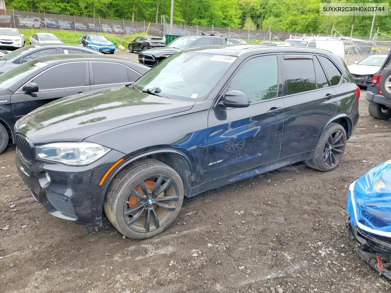 BMW X5 Sdrive35I 2017