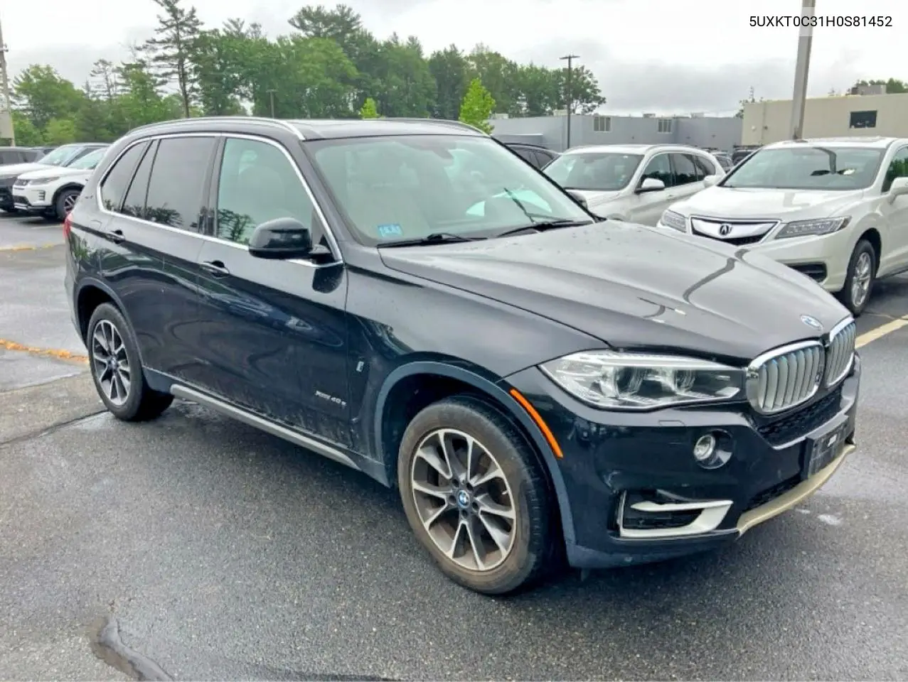 BMW X5 Xdr40E 2017