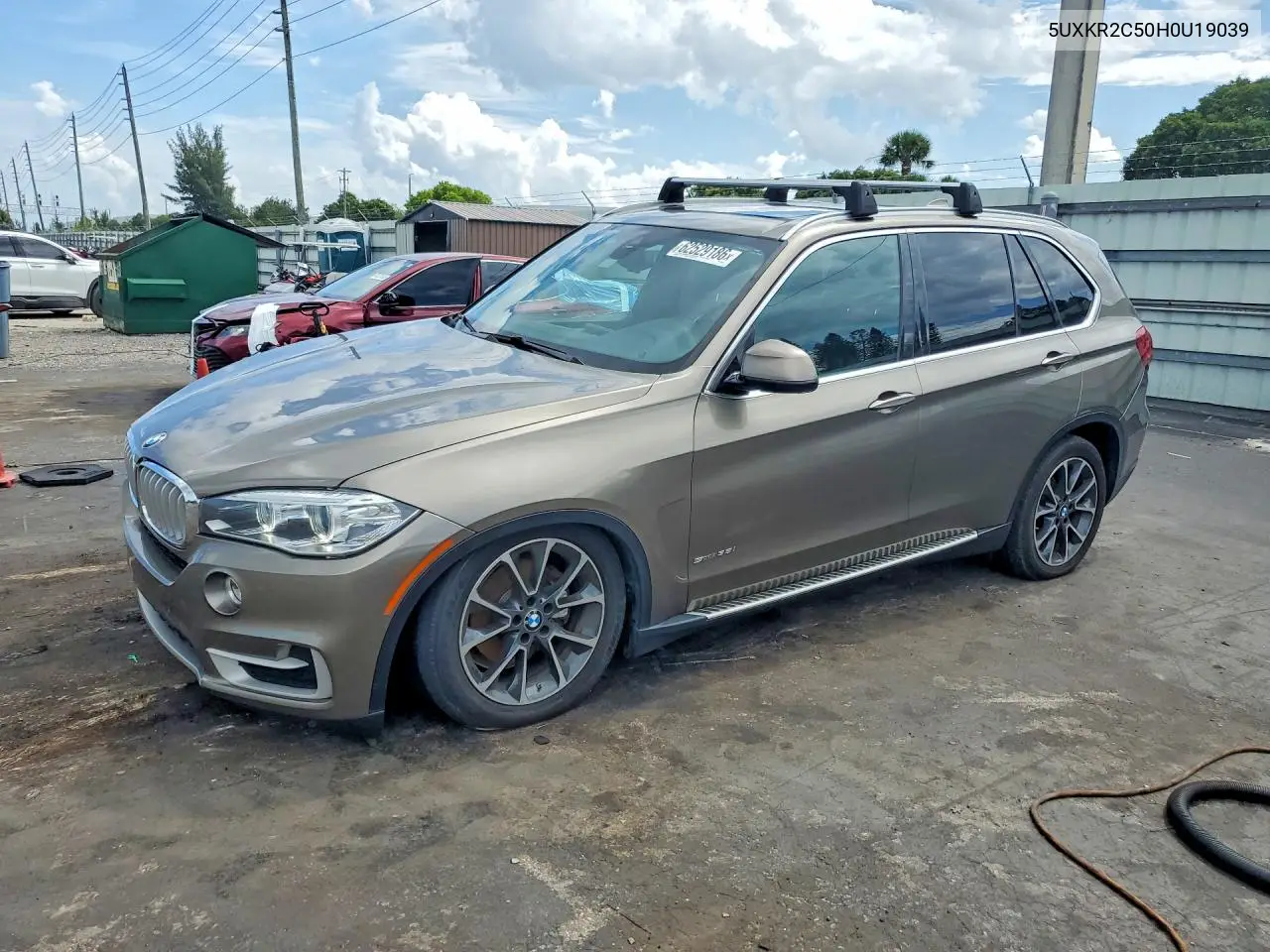 BMW X5 Sdrive35I 2017