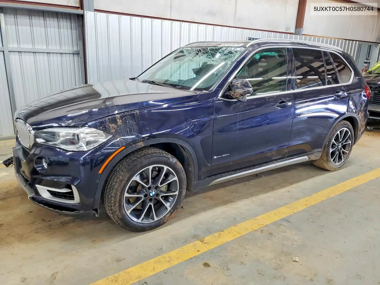 BMW X5 Xdr40E 2017