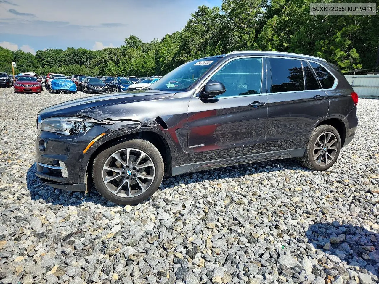 BMW X5 Sdrive35I 2017