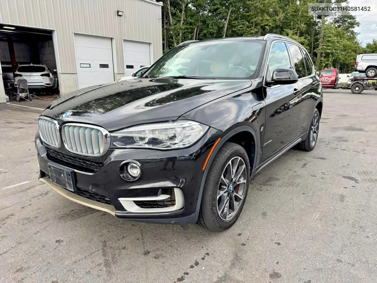 BMW X5 Xdr40E 2017
