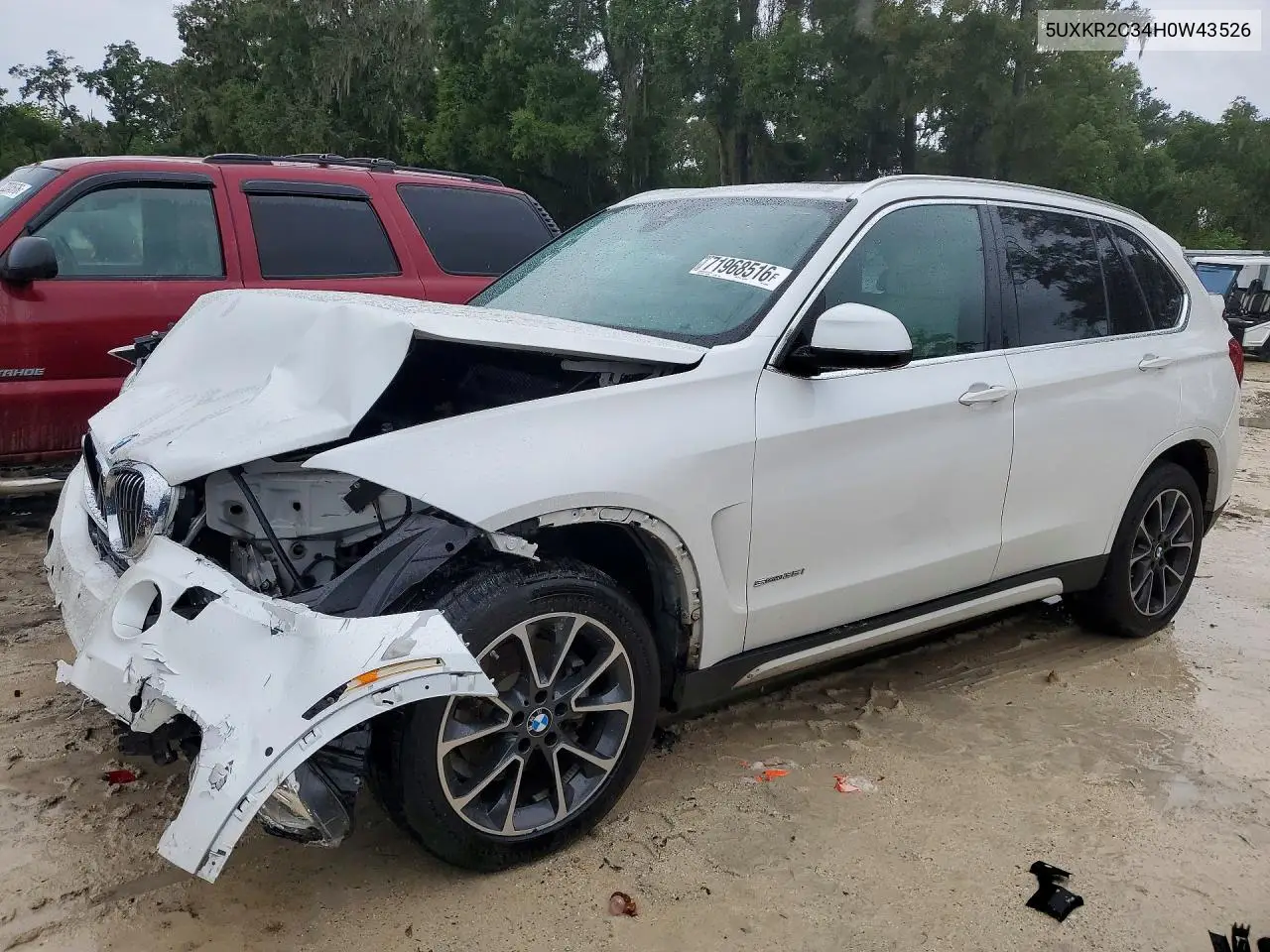 BMW X5 Sdrive35I 2017