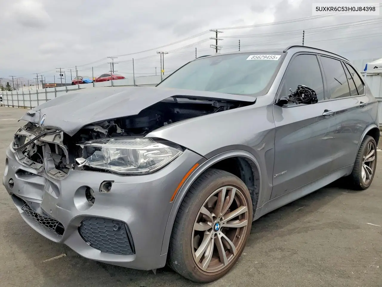 BMW X5 xDrive50I 2017