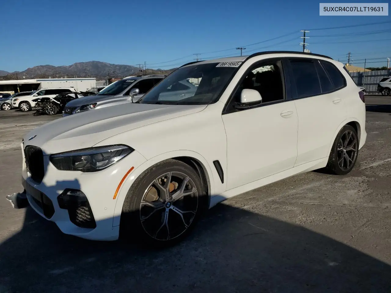 BMW X5 Sdrive 40I 2020