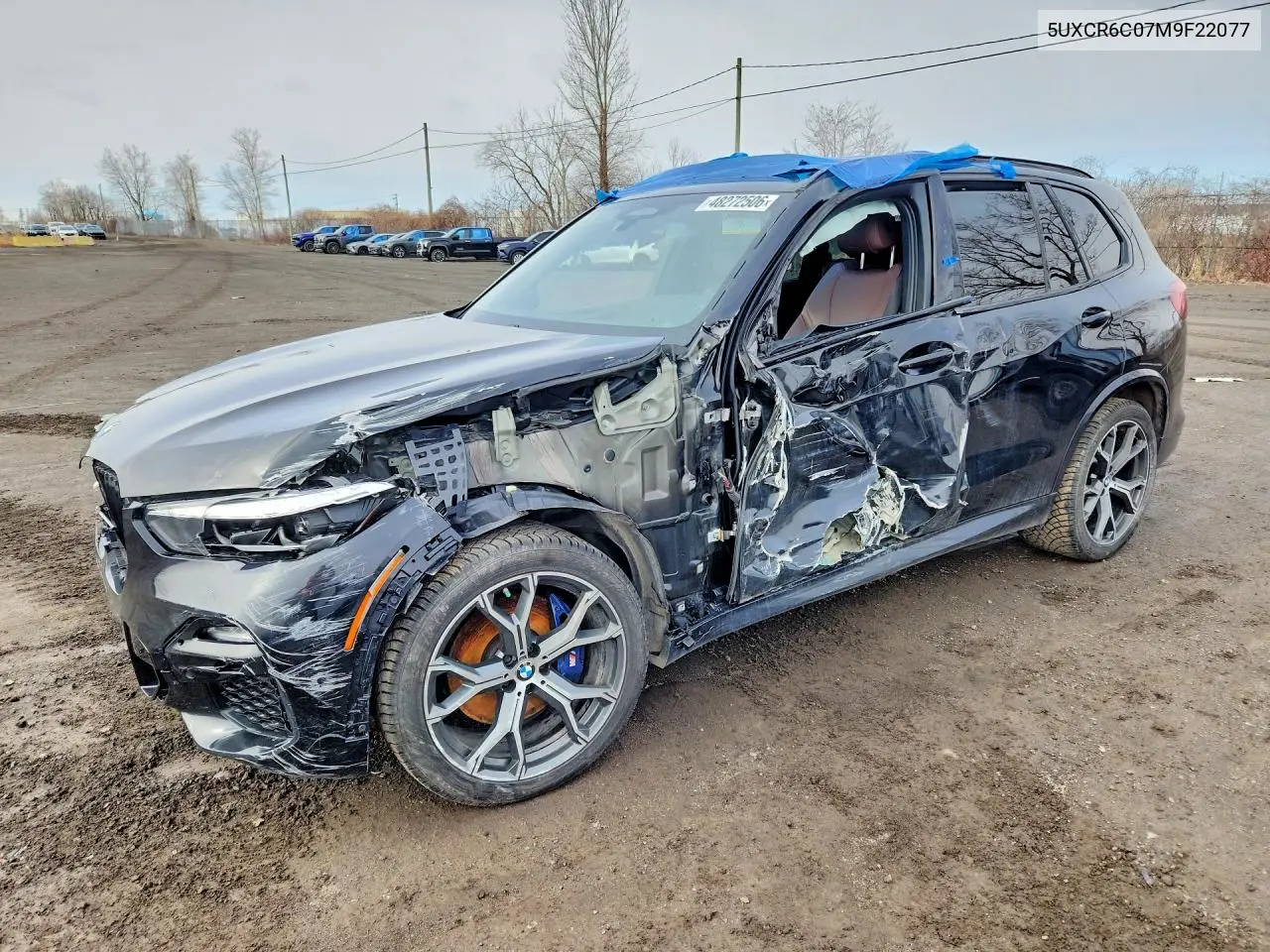 BMW X5 xDrive40I 2021