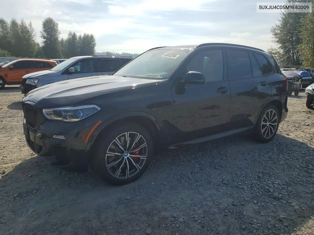BMW X5 M50I 2021