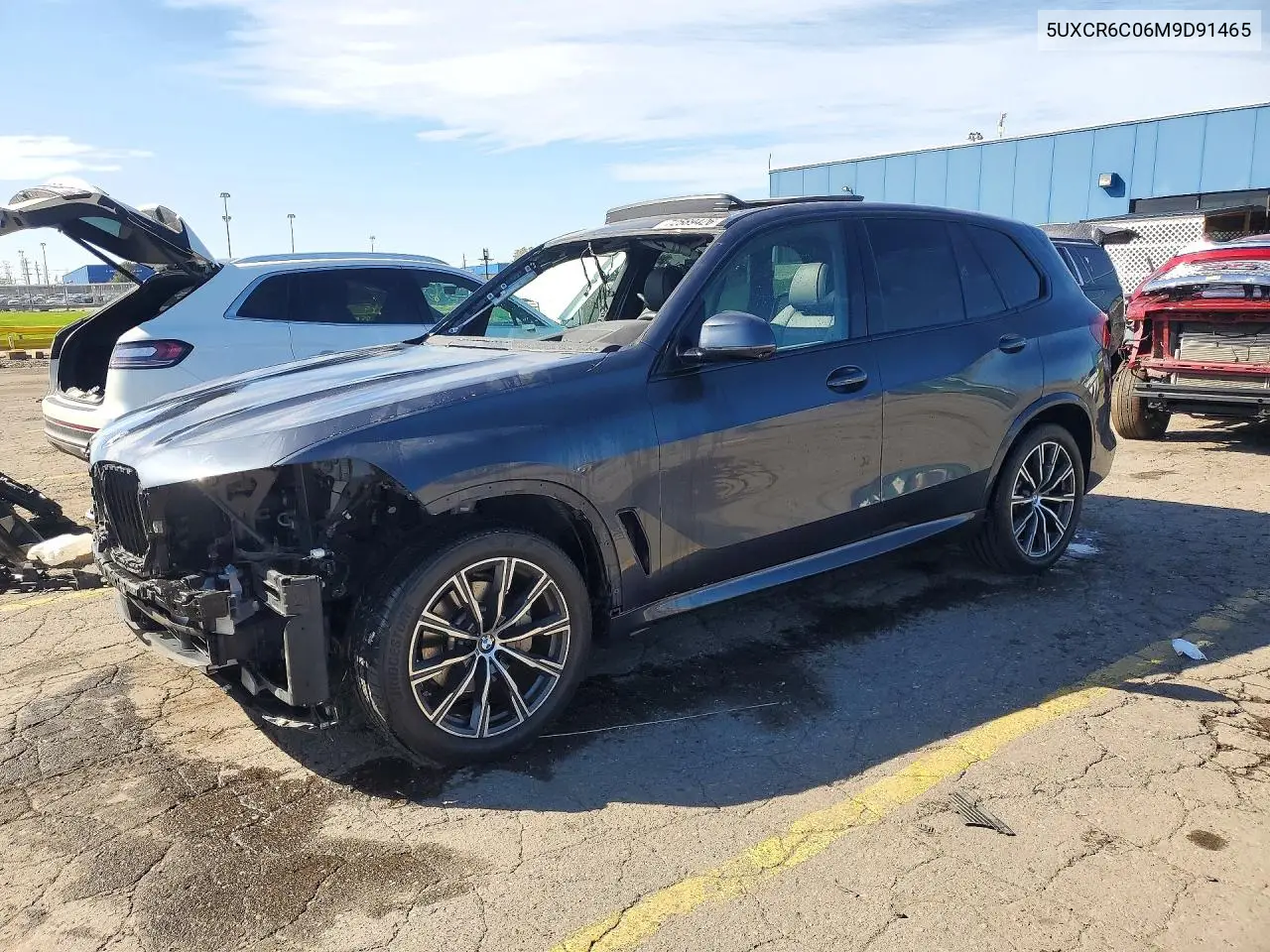 BMW X5 xDrive40I 2021