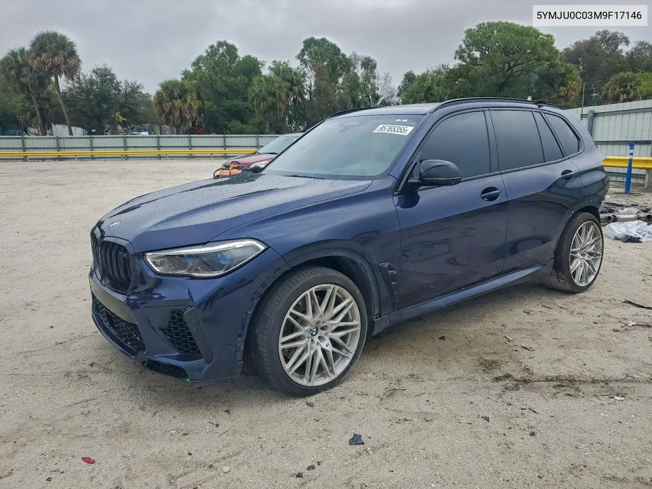 BMW X5 M 2021