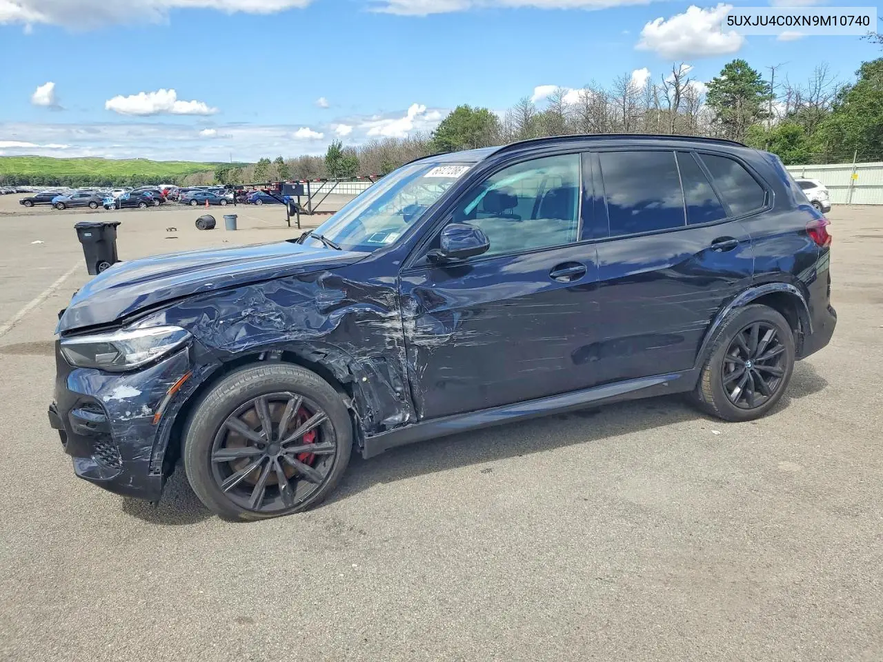 BMW X5 M50I 2022