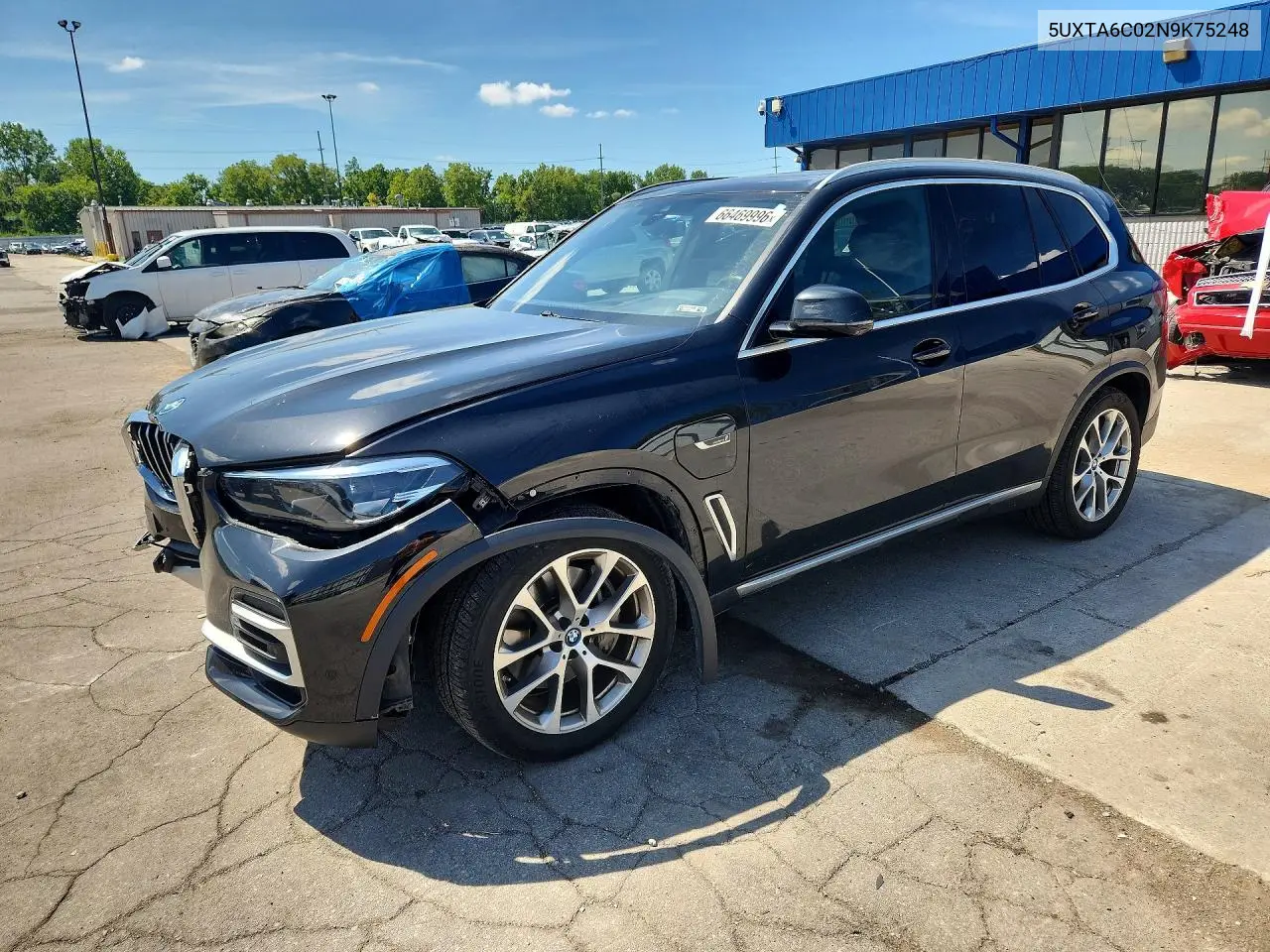 BMW X5 xDrive45E 2022