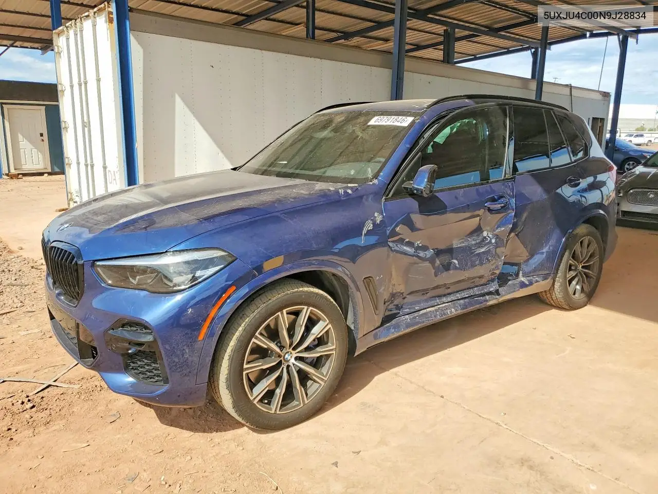 BMW X5 M50I 2022