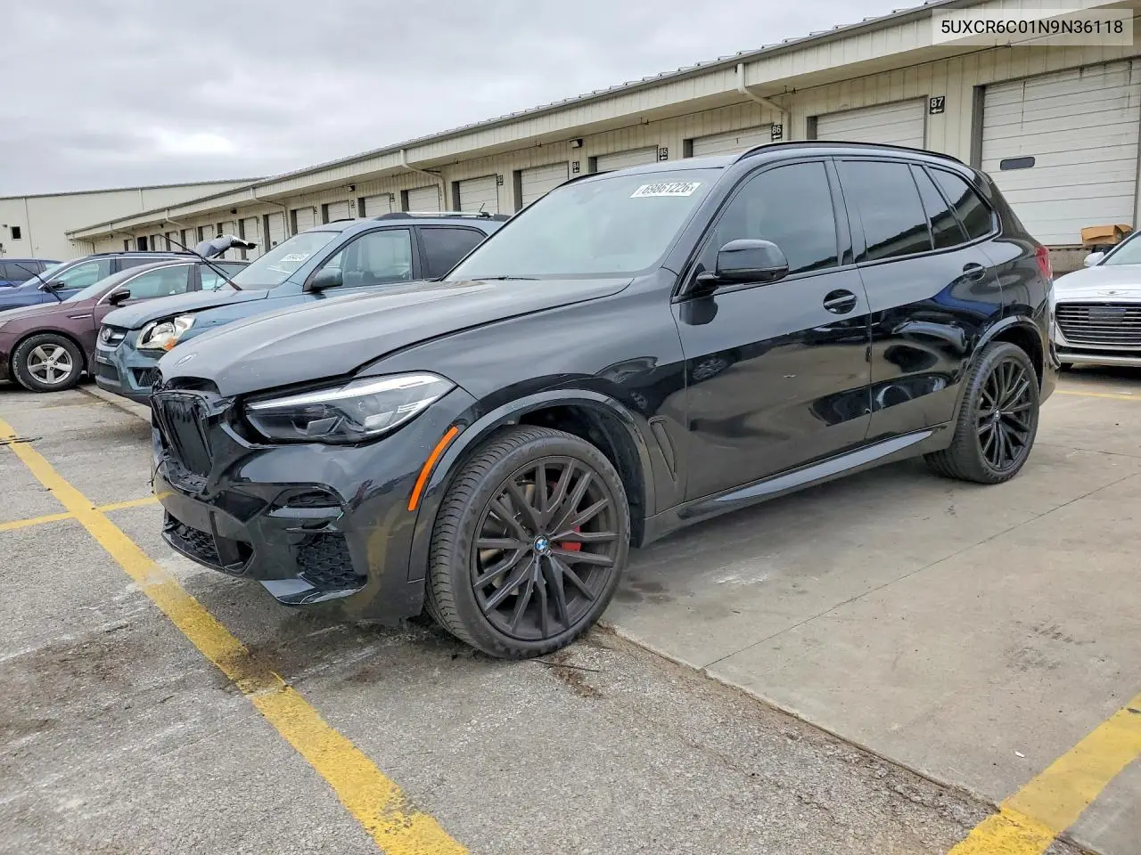 BMW X5 xDrive40I 2022