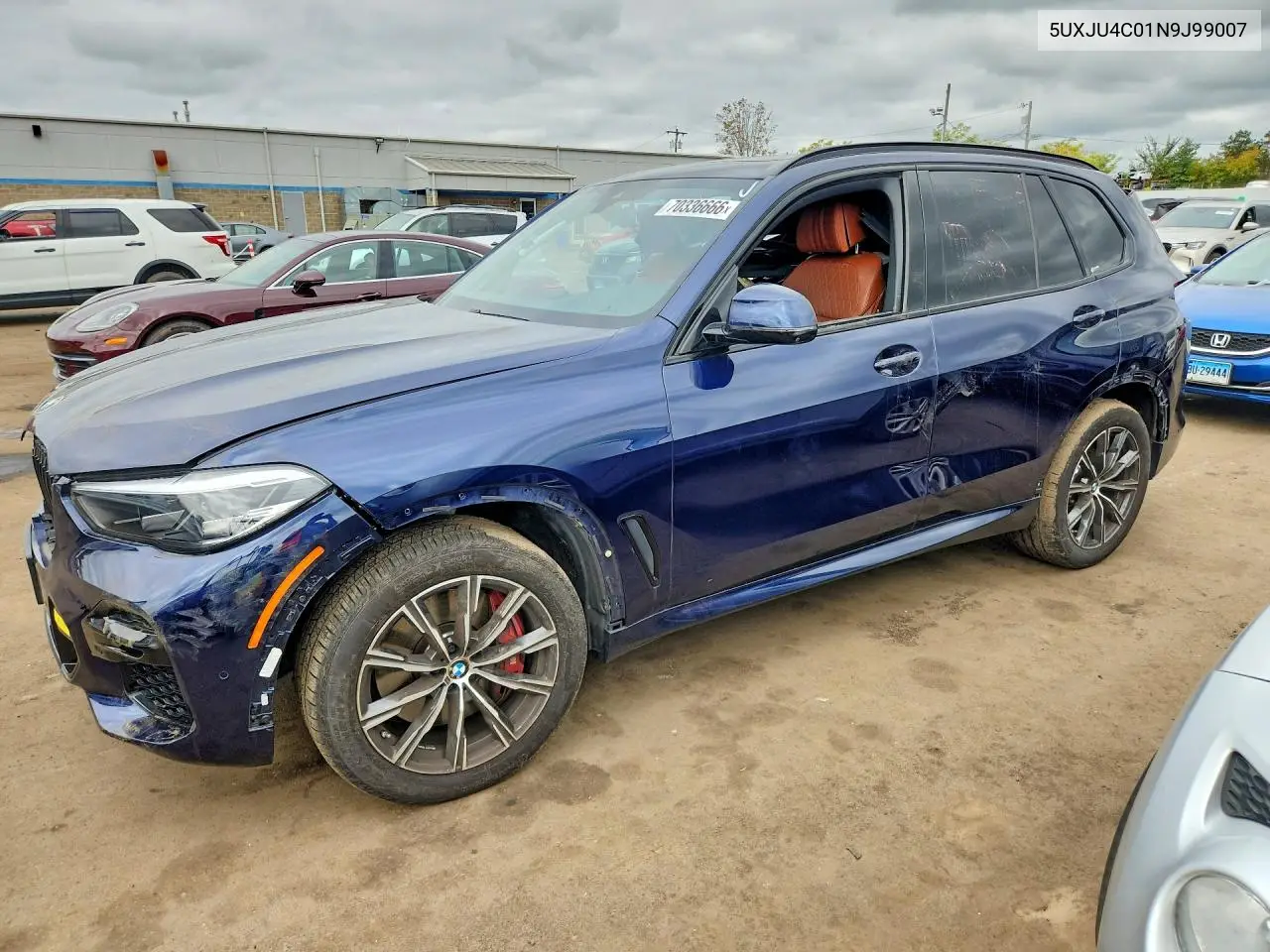 BMW X5 M50I 2022