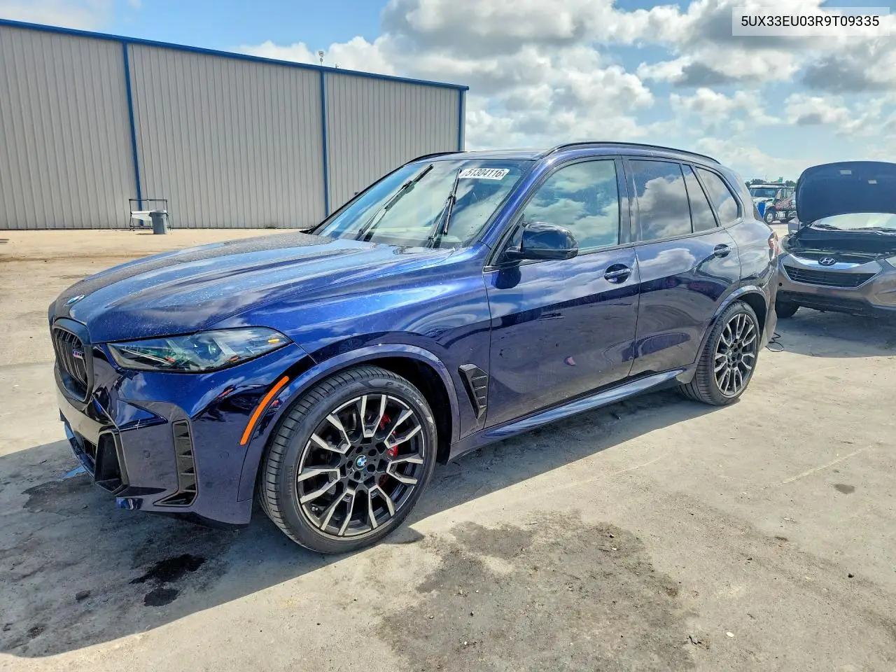 BMW X5 M60I 2024