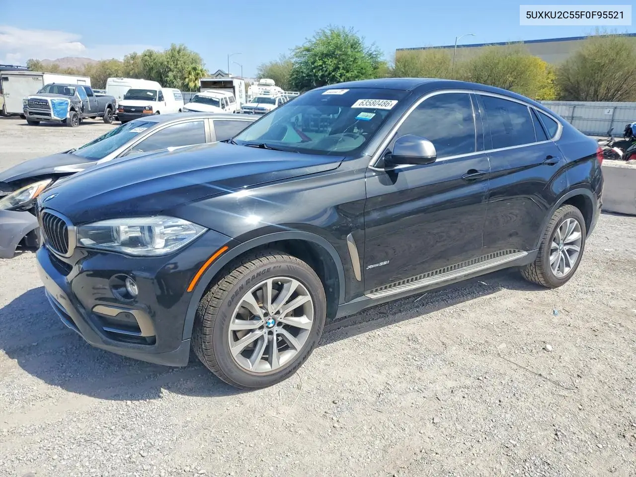 BMW X6 xDrive35I 2015