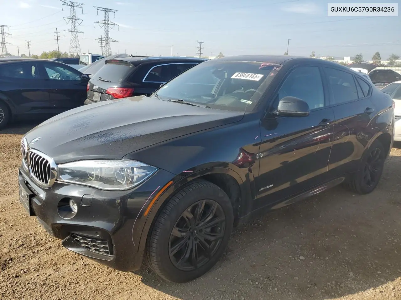 BMW X6 xDrive50I 2016