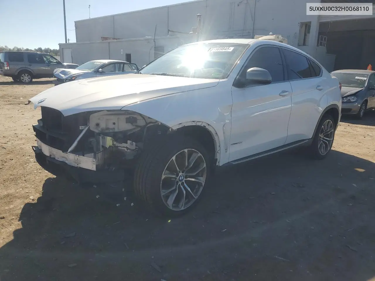 BMW X6 Sdrive35I 2017