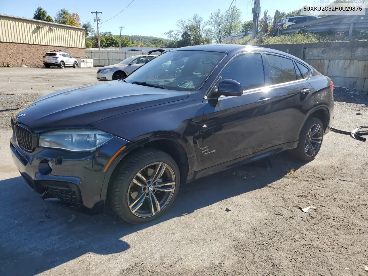 BMW X6 xDrive35I 2017