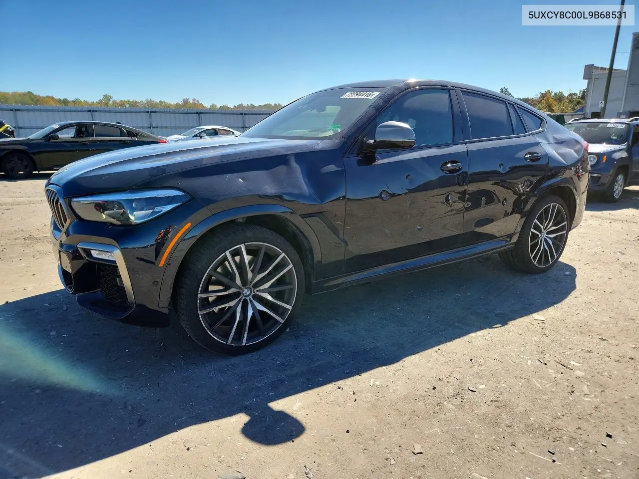 BMW X6 M50I 2020