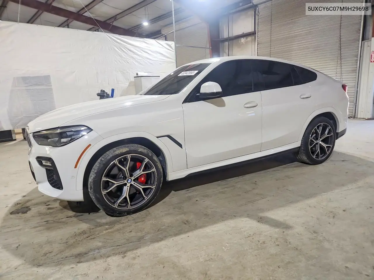 BMW X6 xDrive40I 2021