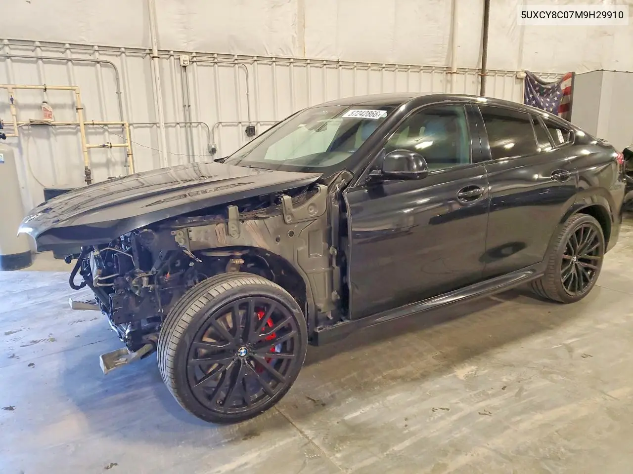 BMW X6 M50I 2021