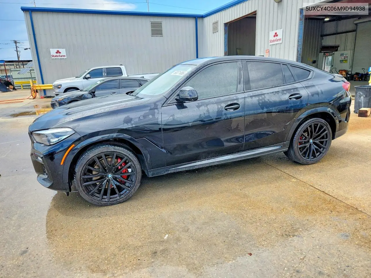 BMW X6 Sdrive 40I 2021