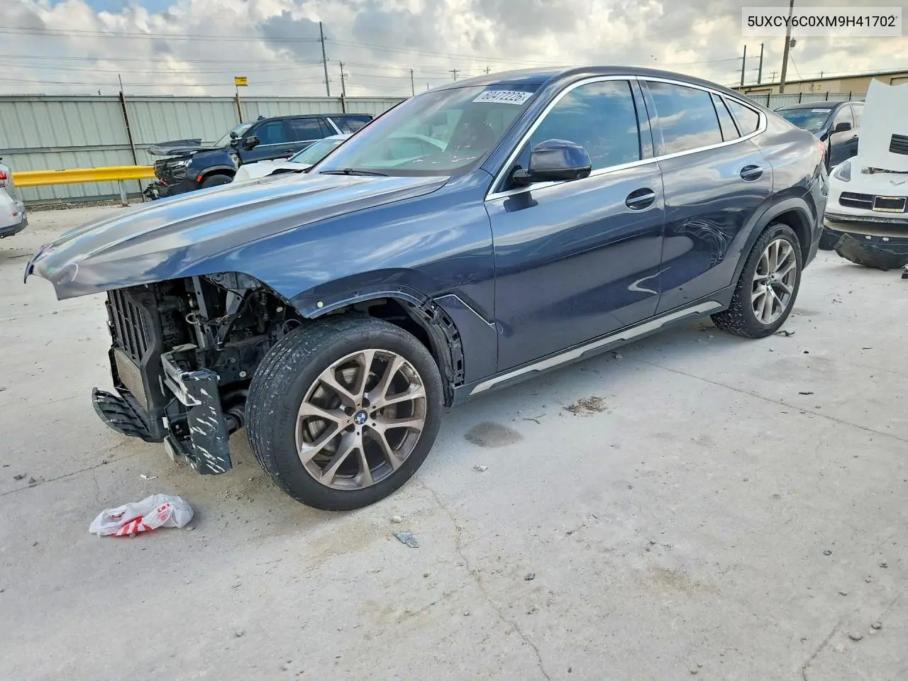 BMW X6 xDrive40I 2021