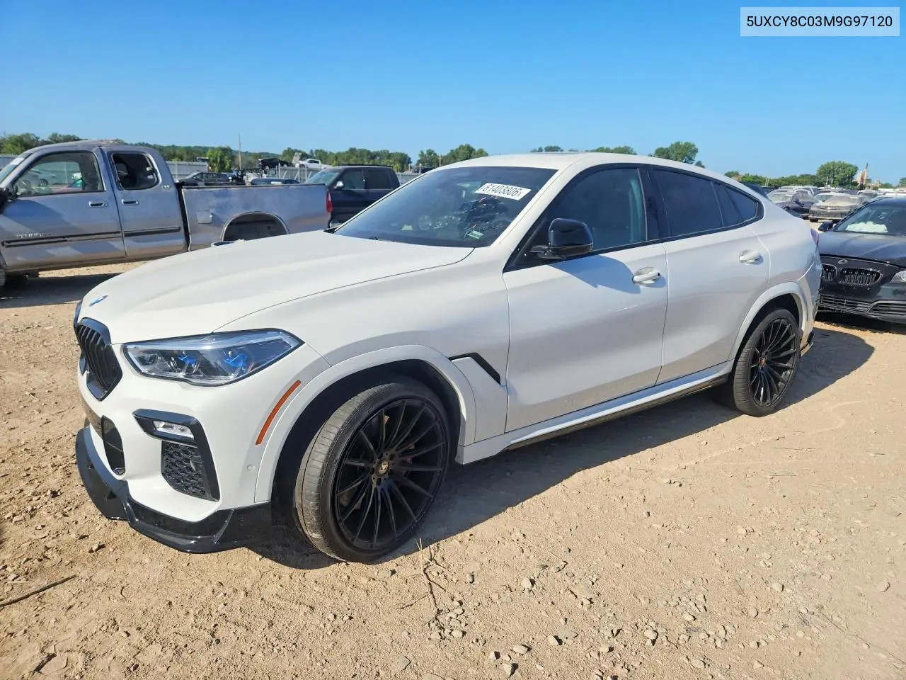 BMW X6 M50I 2021