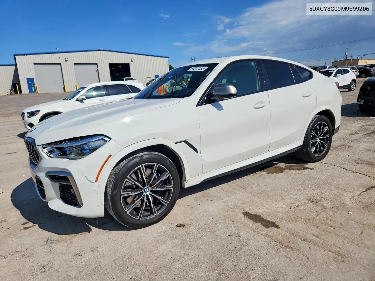 BMW X6 M50I 2021