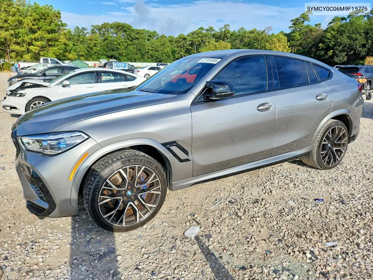 BMW X6 M 2021