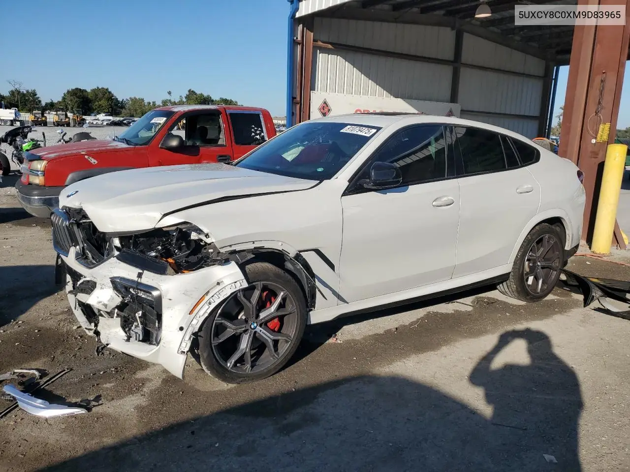 BMW X6 M50I 2021