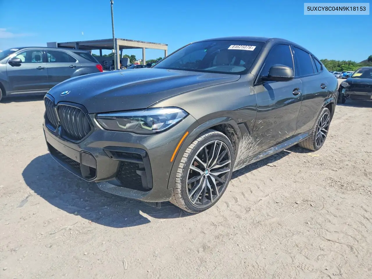 BMW X6 M50I 2022